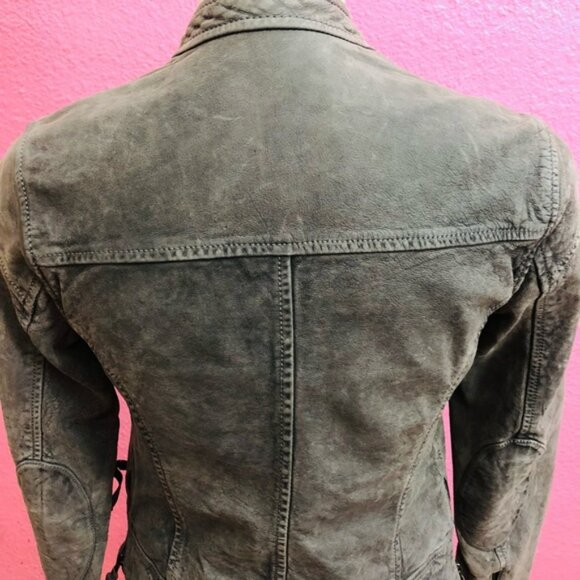 All Saints leather jacket - Picture 10 of 11